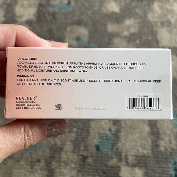 🎉HP🎉 REALHER  "I Am Protected" Hair Serum - Picture 5 of 5